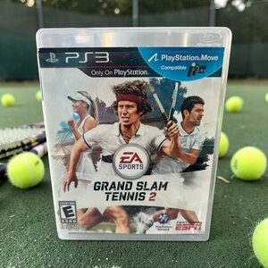 PS3| Grand Slam Tennis 2